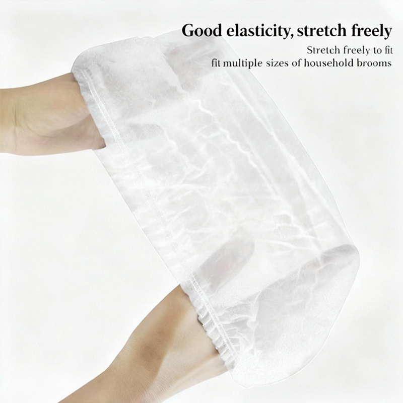 Disposable broom covers
