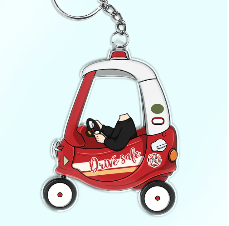 Personalized Acrylic Keychain