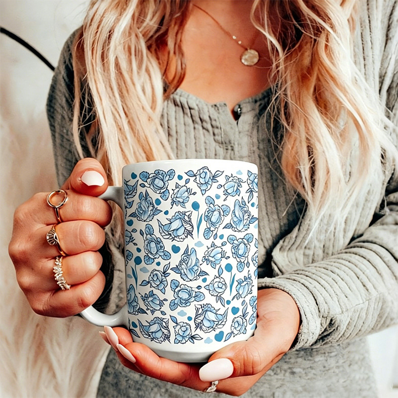Fun Printed Ceramic Mug