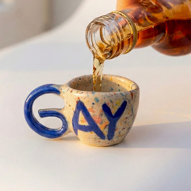 Fun Mug Keychain