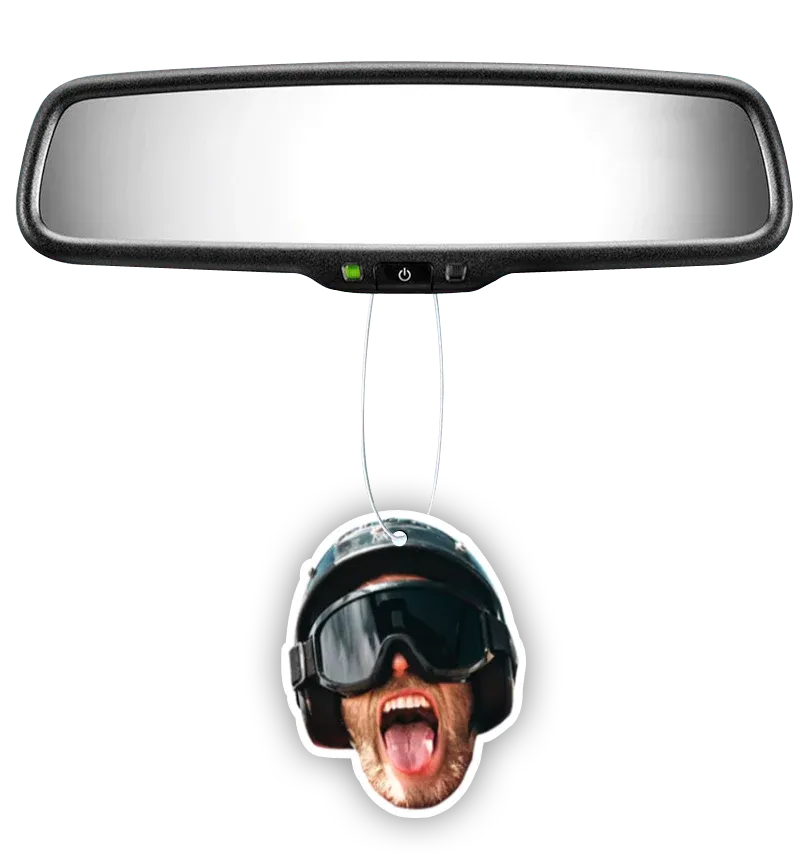 Custom Shape Air Freshener