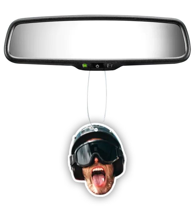 Custom Shape Air Freshener