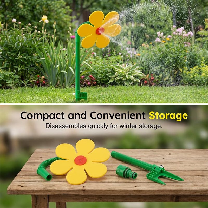 Daisy flower sprayer