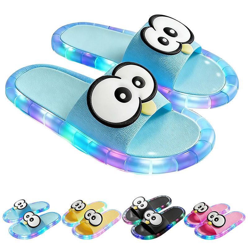 Funny Big-Eyed Glowing Sandals