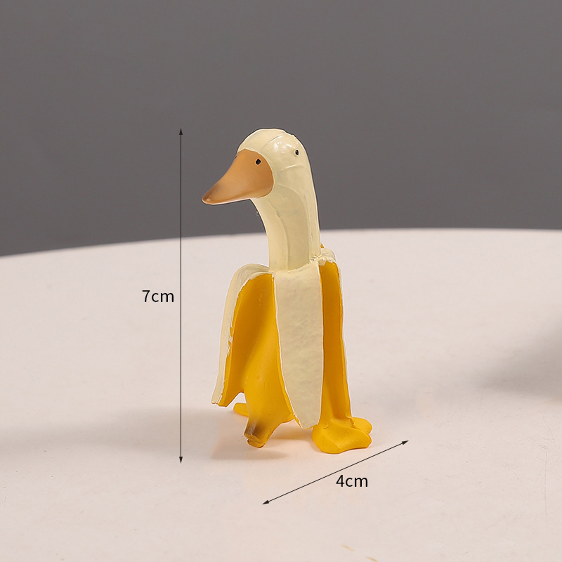 Banana Duck Mini Ornament