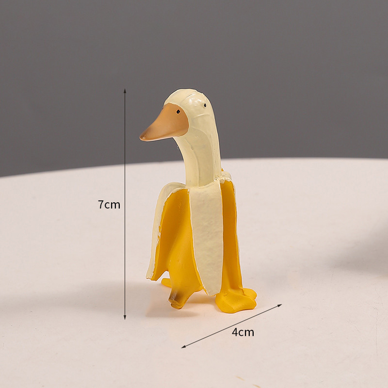 Banana Duck Mini Ornament