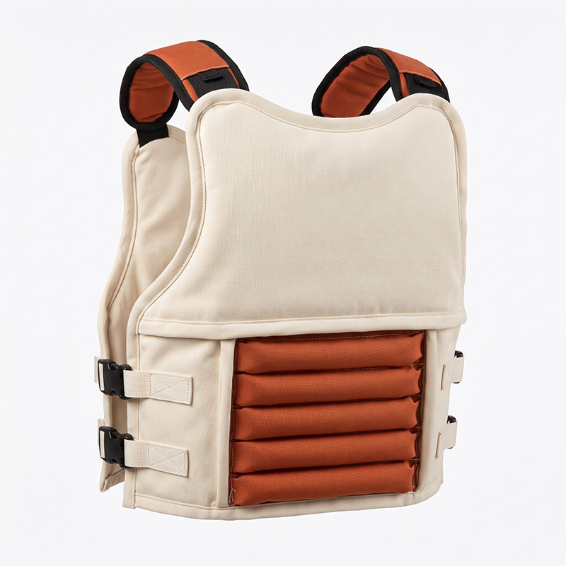 High-intensity weight-bearing vest