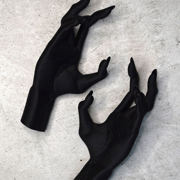 Creepy Hand Wall Decoration