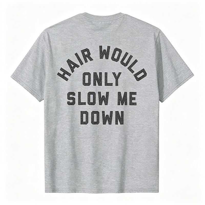 Men's Fun Cycling Slogan Casual T-shirt