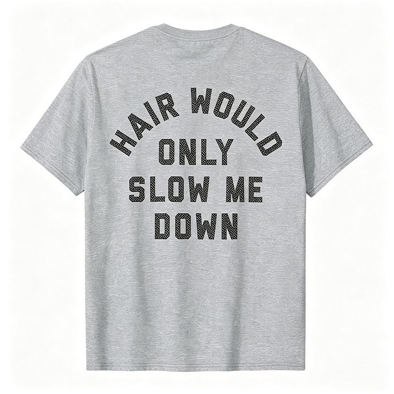 Men's Fun Cycling Slogan Casual T-shirt