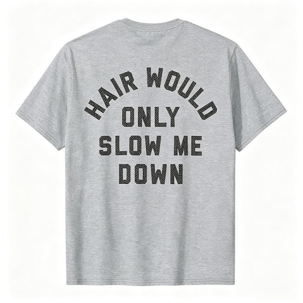 Men's Fun Cycling Slogan Casual T-shirt