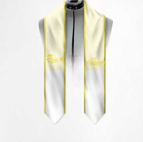 Custom Photo Class of 2024 Stoles Sash For Graduation Day