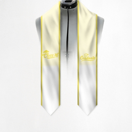 Custom Photo Class of 2024 Stoles Sash For Graduation Day
