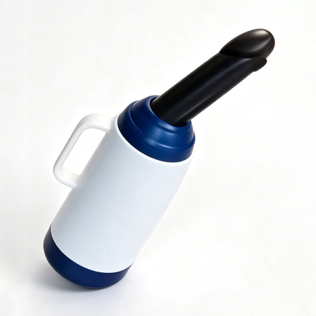 Prank Water Bottle