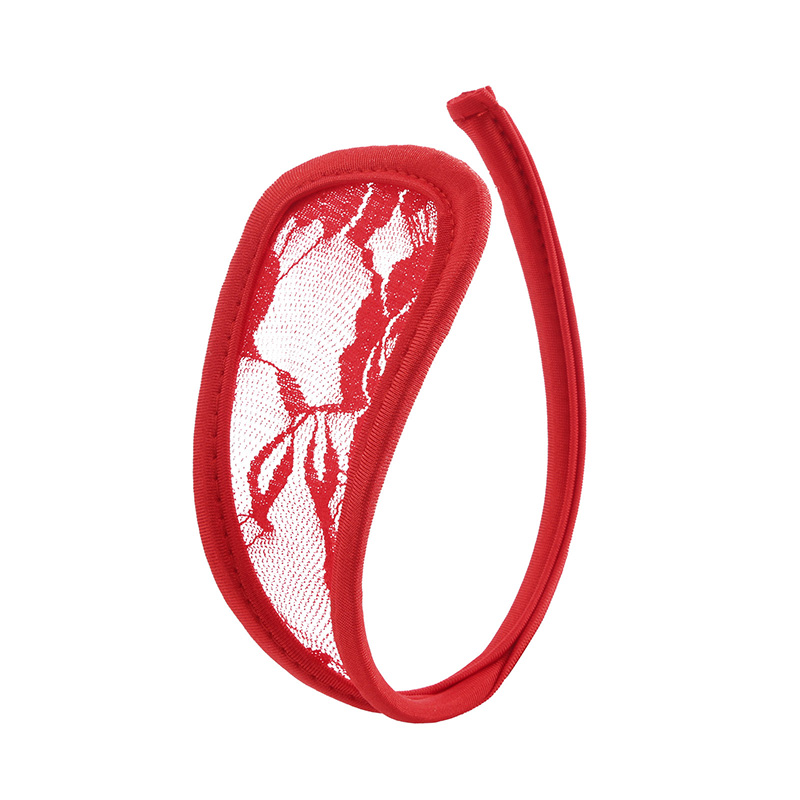 Invisible C-string bra