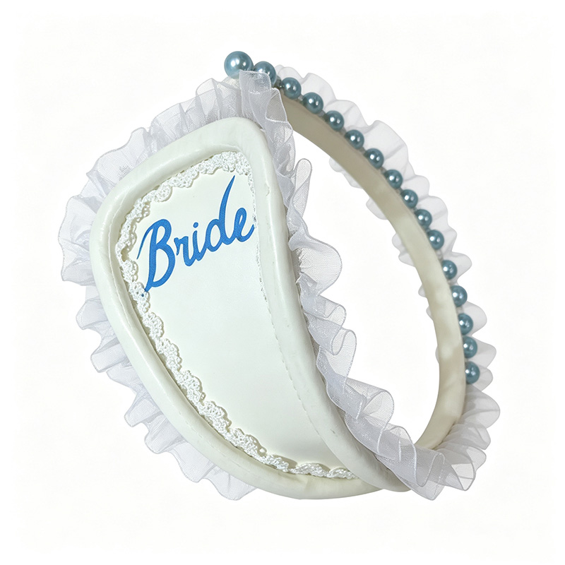 Bridal C-string bra