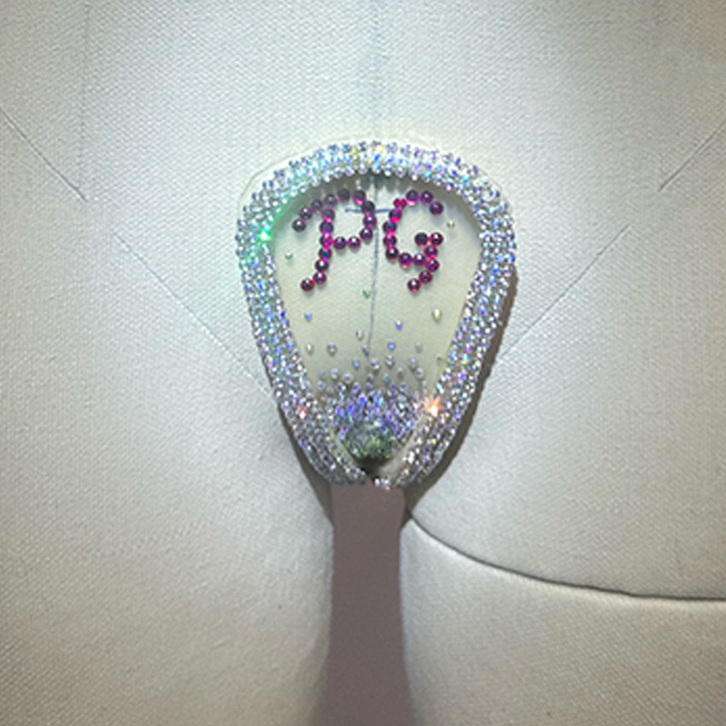 PG Crystal C-Neck Bra
