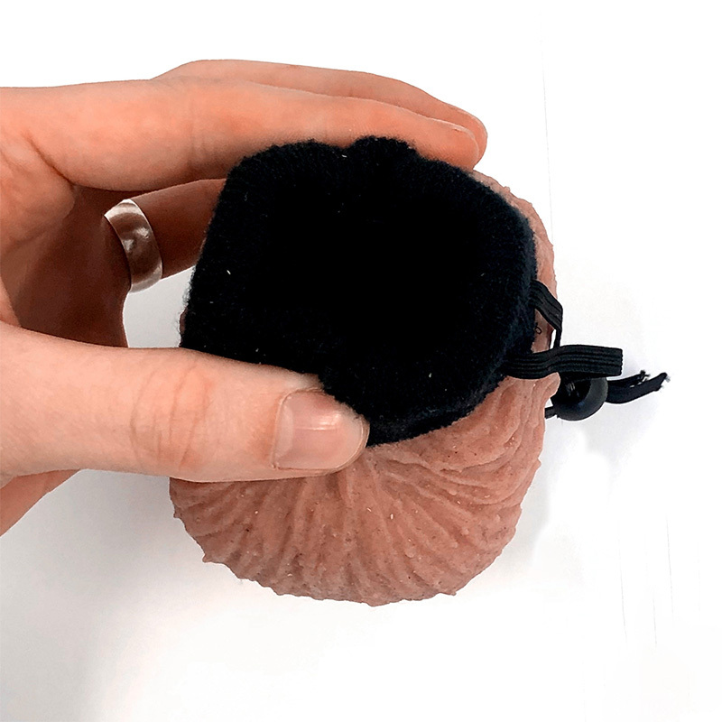 Fun-shaped coin purses