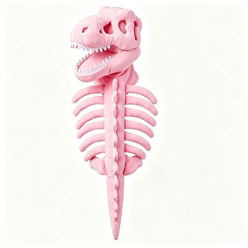 Pet Dinosaur Skeleton Costume