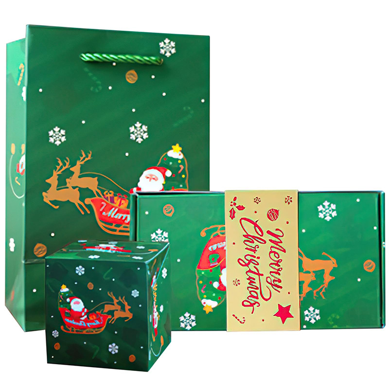 Christmas Surprise Jumping Box