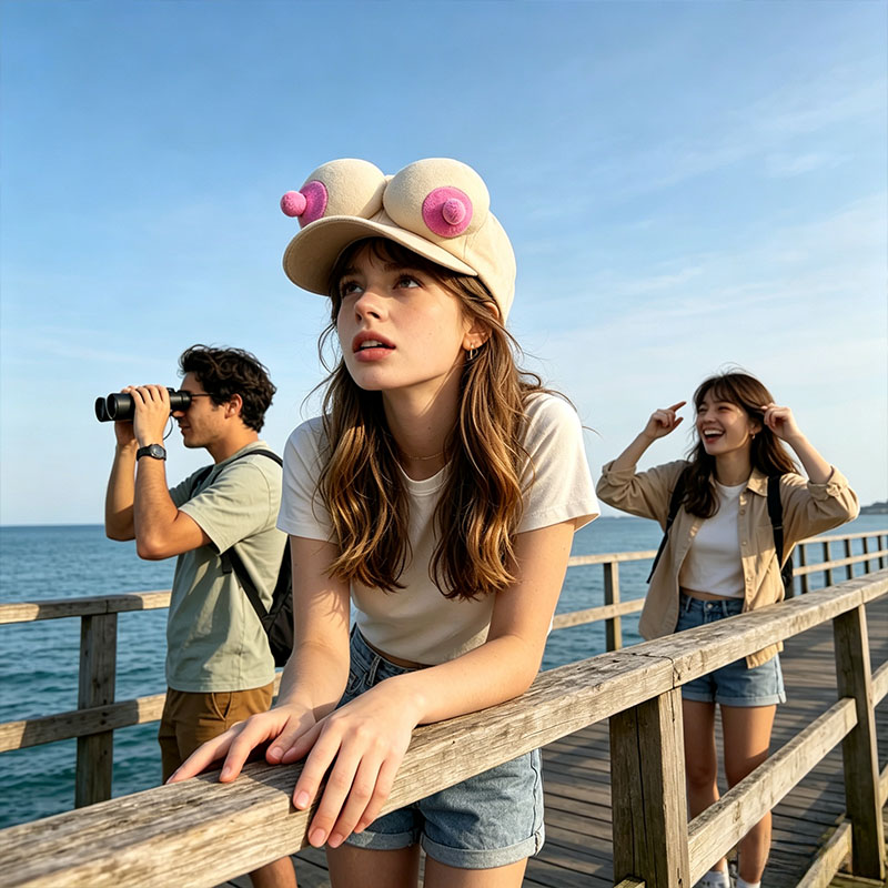 Fun baseball cap