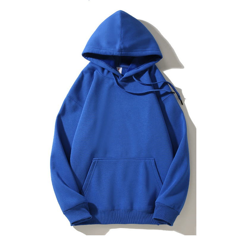 Exclusive embroidered fleece hoodie