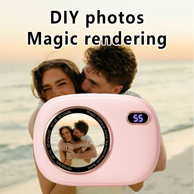 Hand warmer creative DIY customized photos