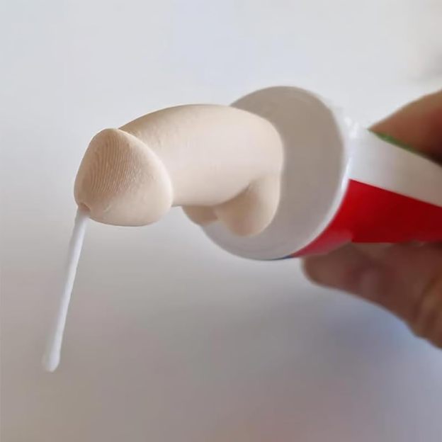 Personalized toothpaste protective cap