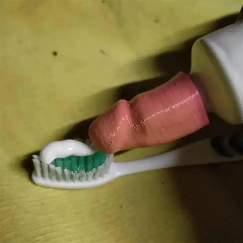 Personalized toothpaste protective cap