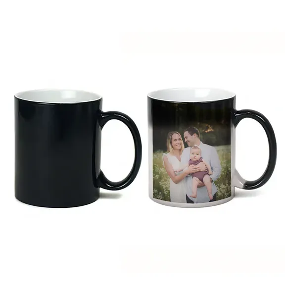 Photo Mug - Photo Upload Mug - Magic Mug - Custom Photo Mug, Gifts for Family, Friends, Couple - Personalized Photo Mug