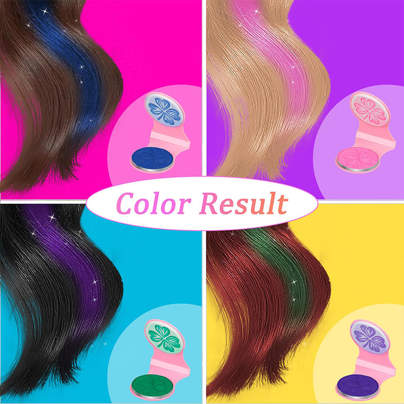 12 Colors Temporary Hair Chalk Set