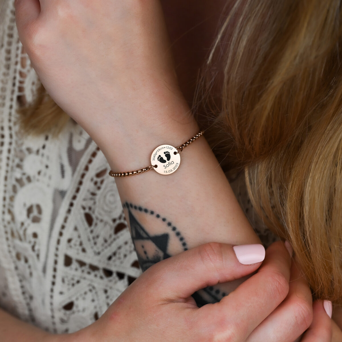 My Baby-Personalized Bracelet