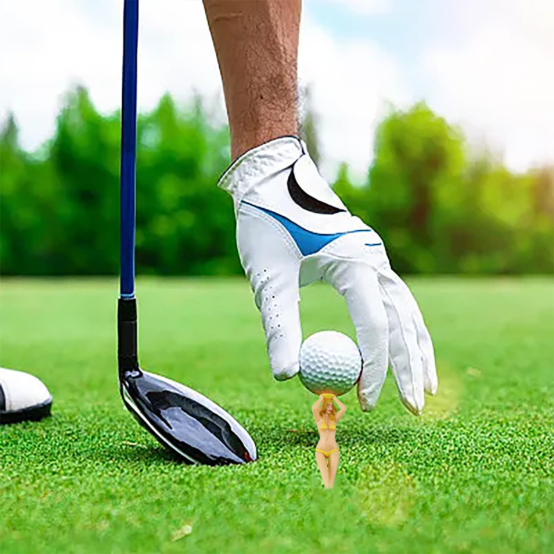 Golf Beauty Ball Tees