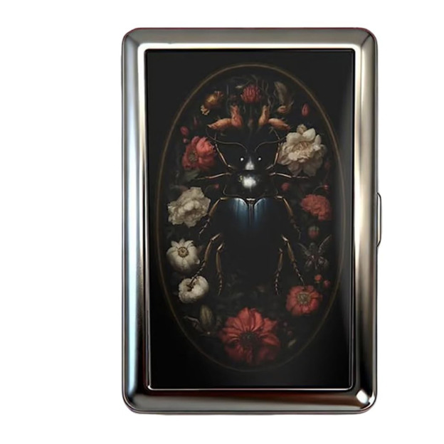 Retro Metal Wallet