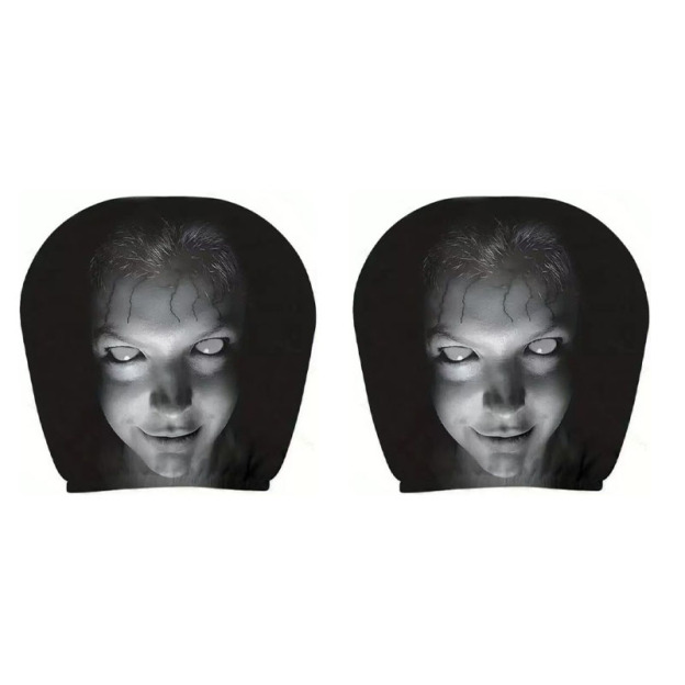 pooky Halloween Car Decor Covers