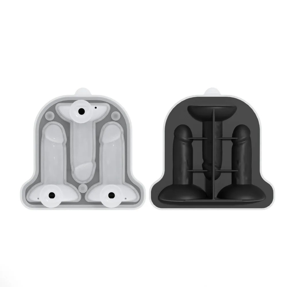 Ice lattice silicone mold