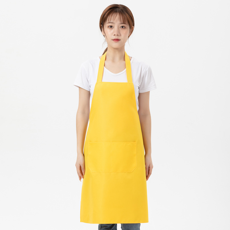 Personalized custom picture apron