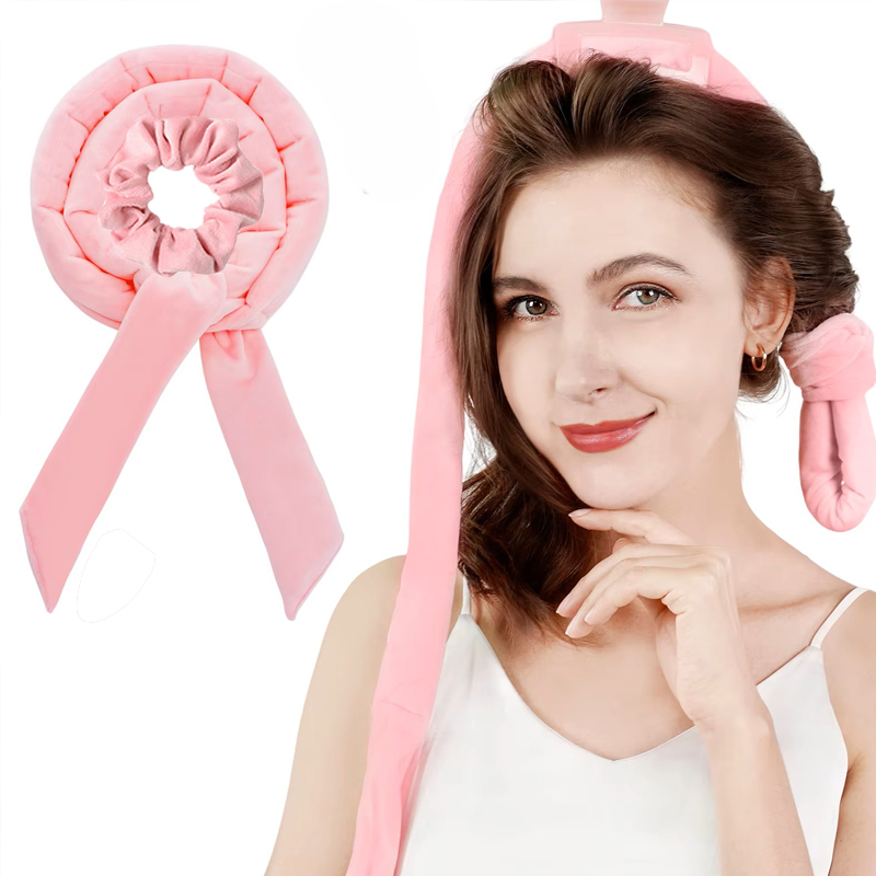 Heat Free Bow Lazy Curlers