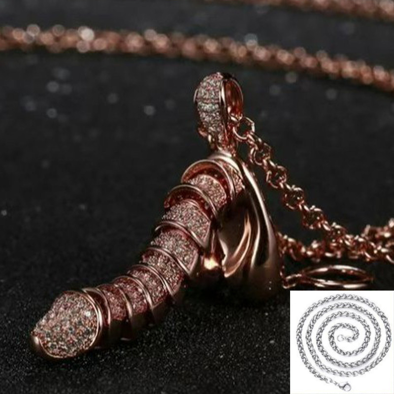 3D Naughty Penis Pendant