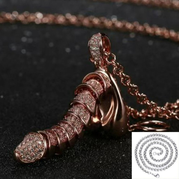 3D Naughty Penis Pendant