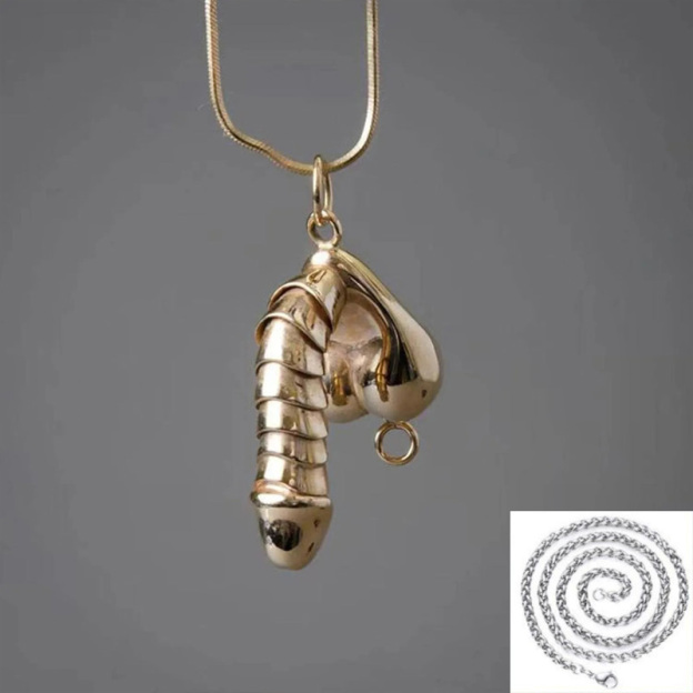 3D Naughty Penis Pendant