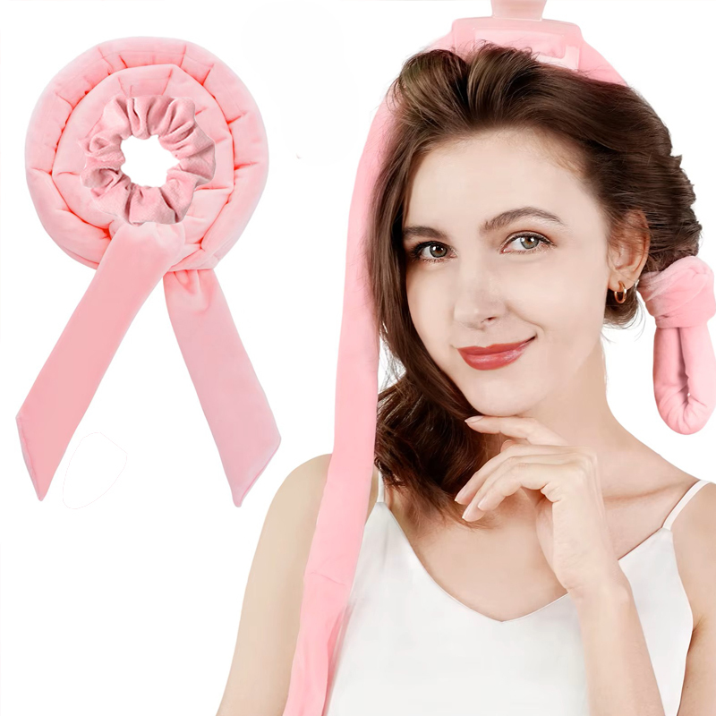 Heat Free Bow Lazy Curlers