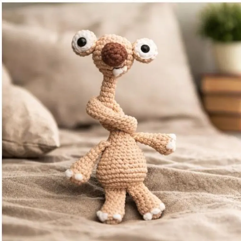 Handcrafted Crochet Cute Charm Collection