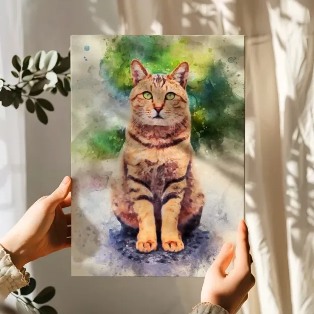 Personalized Pet Painting
