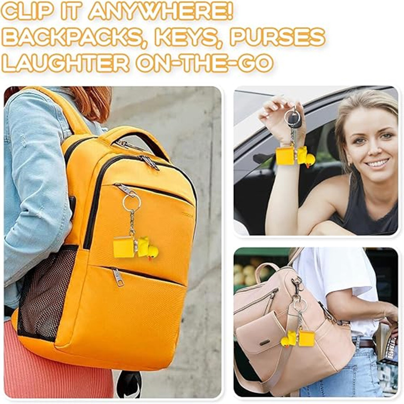 Stress Reducing Magic Duck Keychain