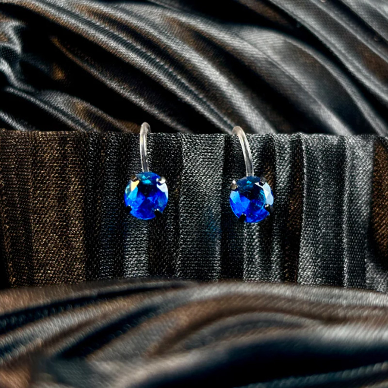 Fashion cross earrings