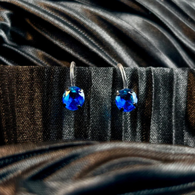 Fashion cross earrings