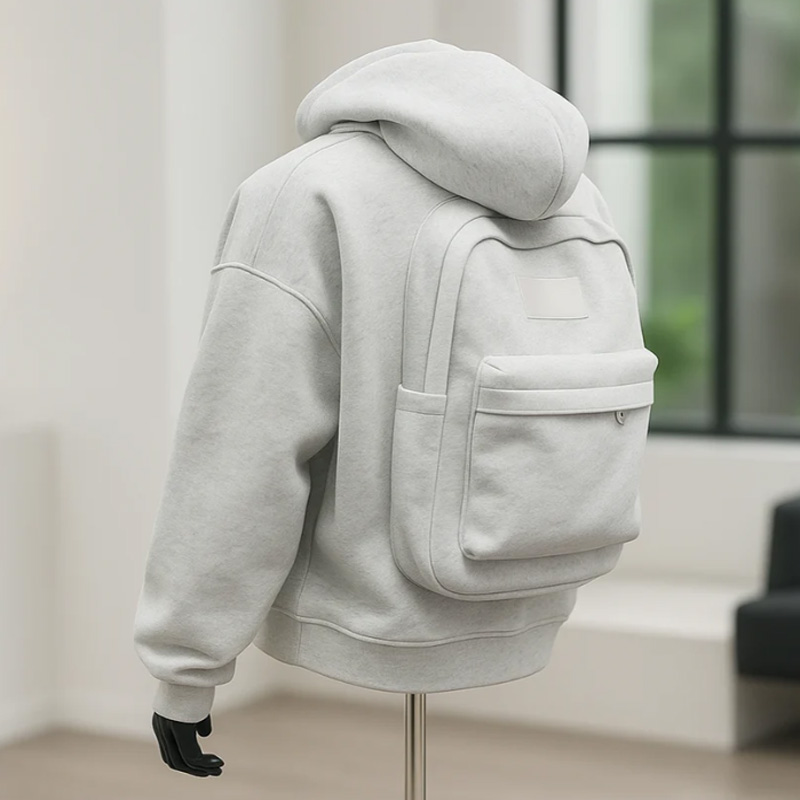 New 3D Schoolbag Sweatshirt