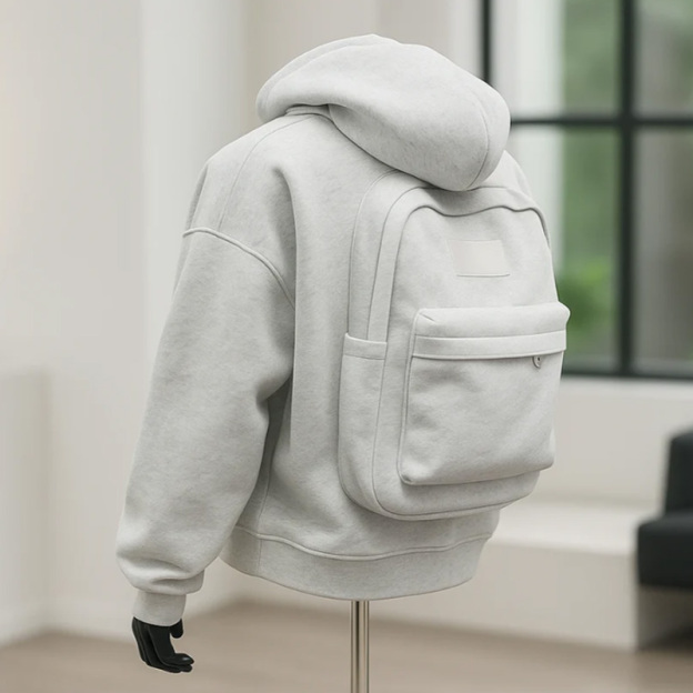 New 3D Schoolbag Sweatshirt