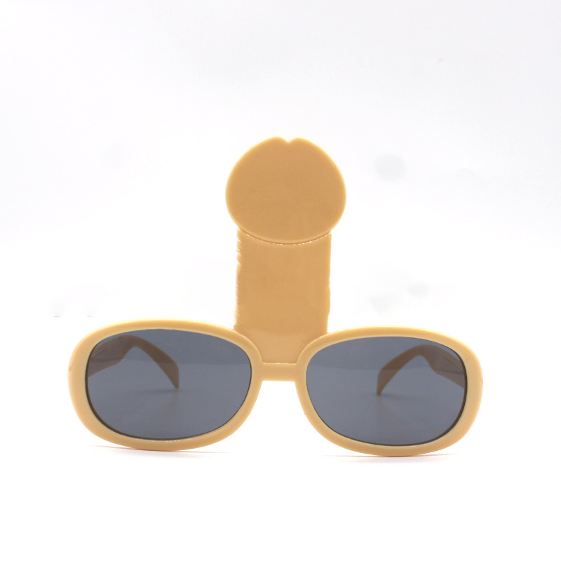 Funny prank prop glasses